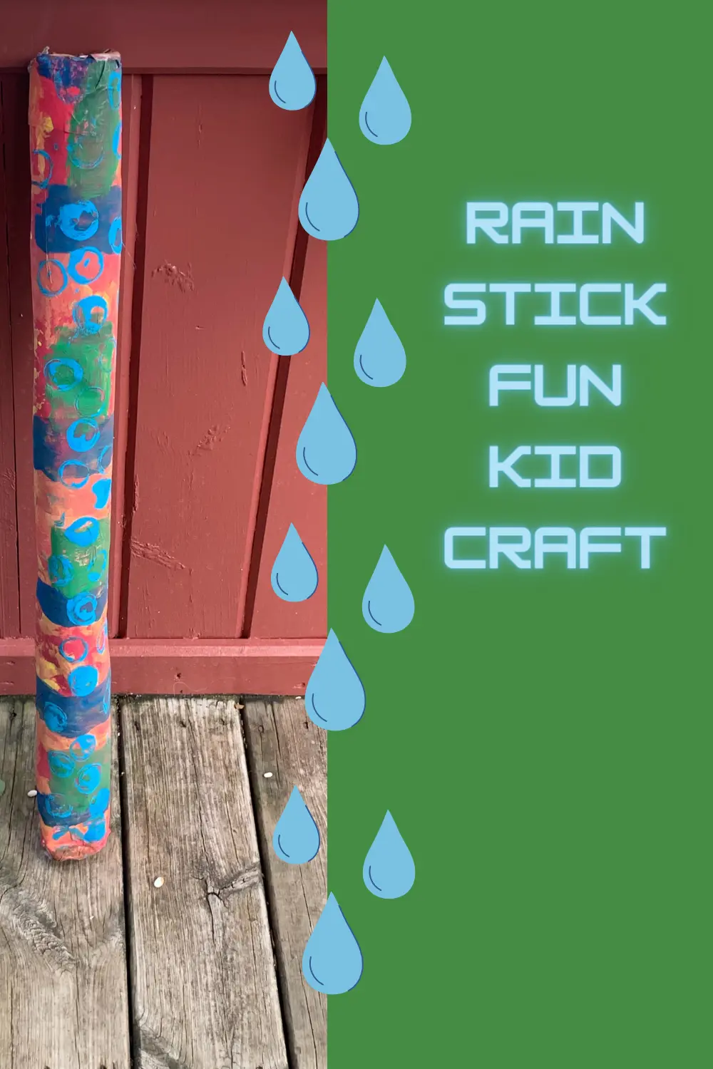 rain stick craft